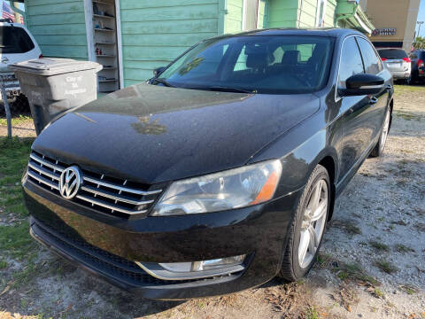 2015 Volkswagen Passat for sale at Castagna Auto Sales LLC in Saint Augustine FL