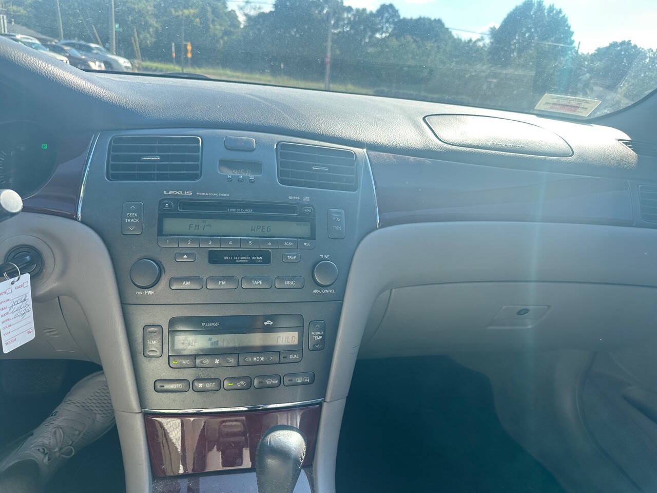 2002 Lexus ES 300 for sale at Concord Auto Mall in Concord, NC