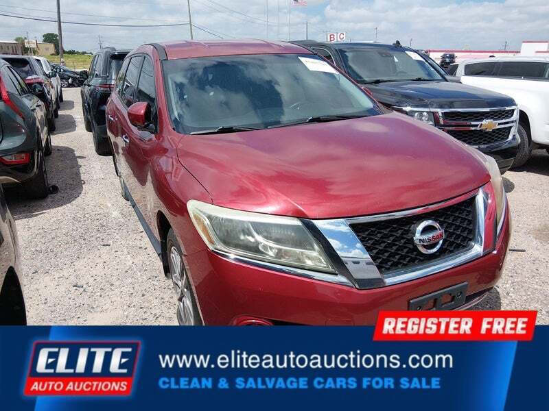 2014 Nissan Pathfinder S