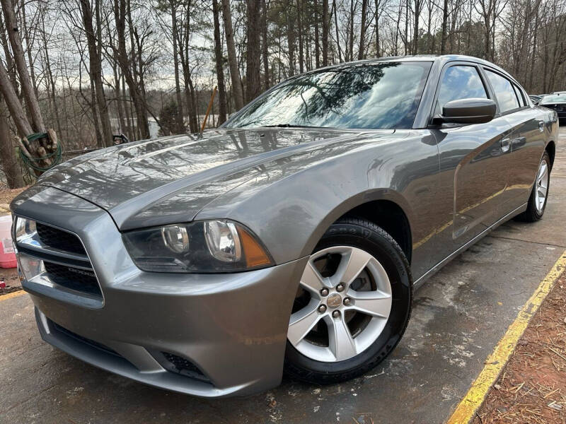 2012 Dodge Charger for sale at Gwinnett Luxury Motors in Buford GA