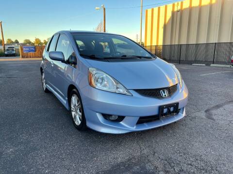 2009 Honda Fit for sale at Gq Auto in Denver CO