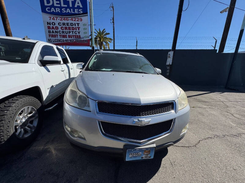 2012 Chevrolet Traverse LT