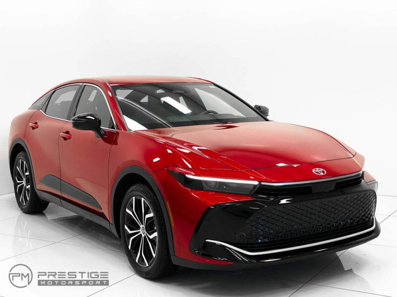 2026 Toyota Crown XLE
