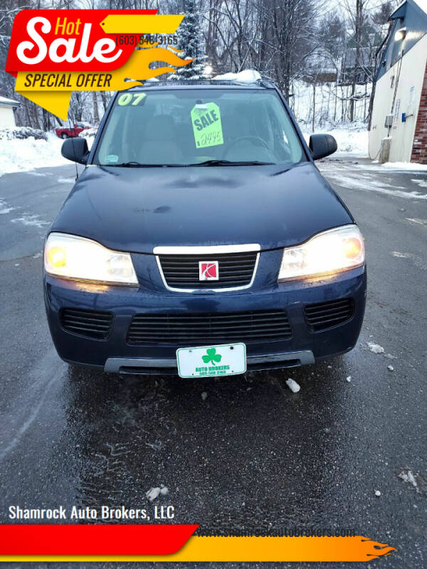 2007 Saturn Vue for sale at Shamrock Auto Brokers, LLC in Belmont NH