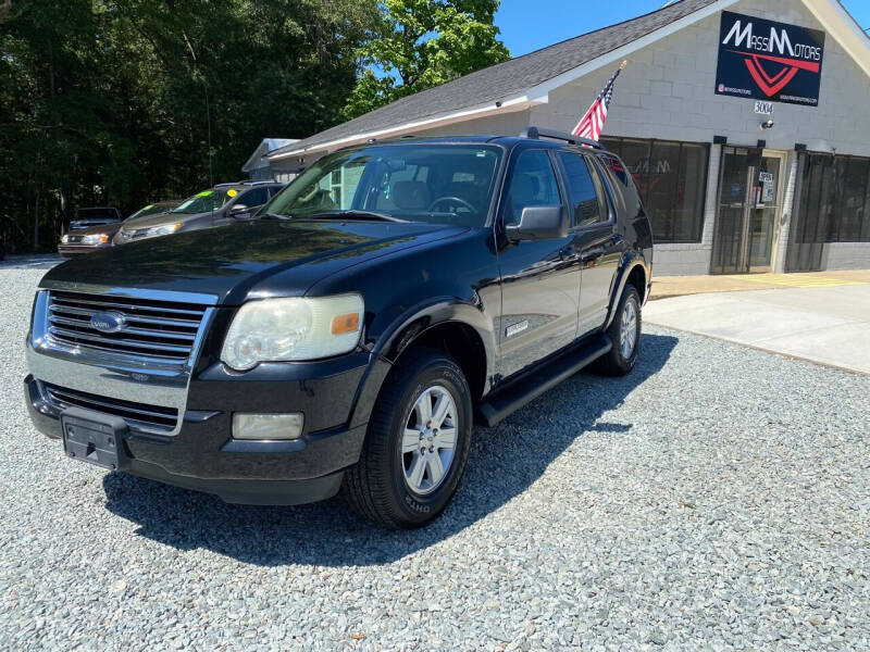 2008 Ford Explorer for sale at Massi Motors in Durham NC