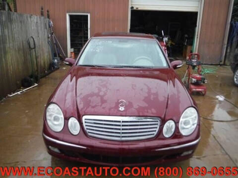 2004 Mercedes-Benz E-Class E 320