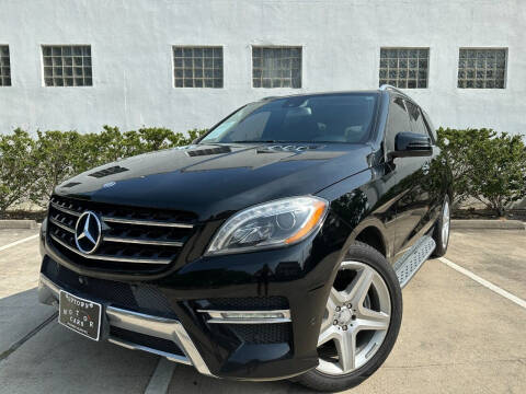 2015 Mercedes-Benz M-Class for sale at UPTOWN MOTOR CARS in Houston TX