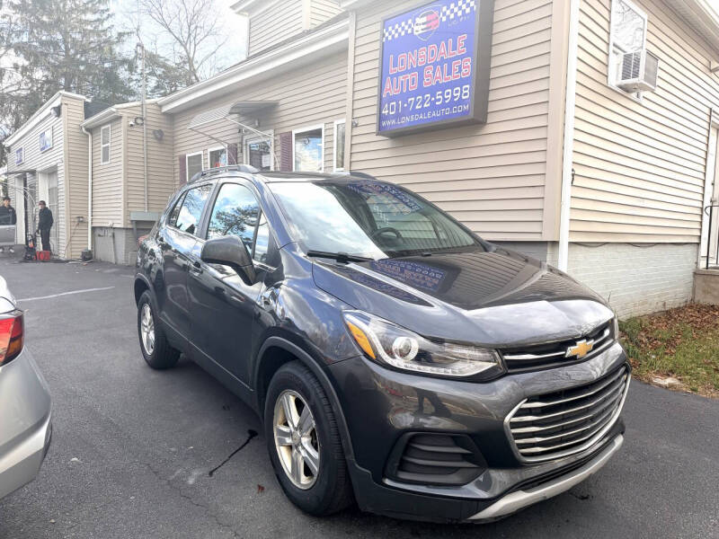 2017 Chevrolet Trax LT's photo