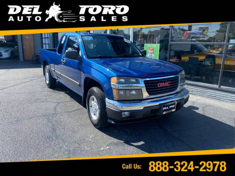 2006 GMC Canyon for sale at DEL TORO AUTO SALES in Auburn WA