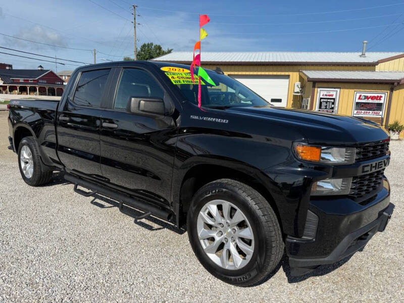 2021 Chevrolet Silverado 1500