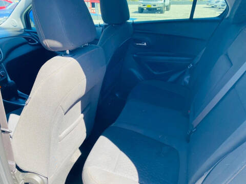 2018 Chevrolet Trax LS