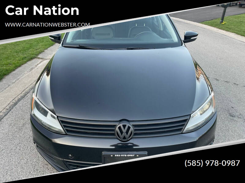 2013 Volkswagen Jetta for sale at Car Nation in Webster NY