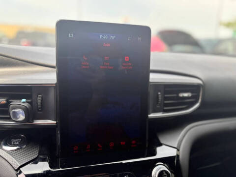 2022 Ford Explorer ST