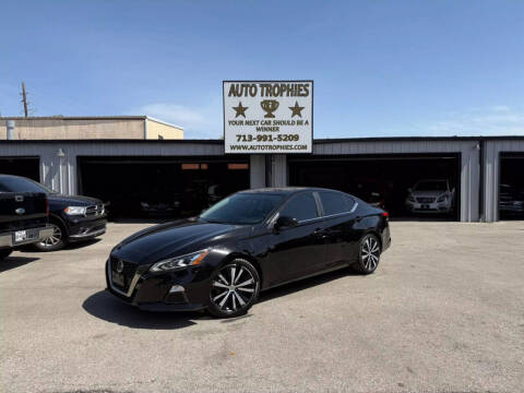 2019 Nissan Altima for sale at AutoTrophies in Houston TX