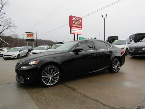 2015 Lexus IS 250 for sale at Joe's Preowned Autos in Moundsville WV