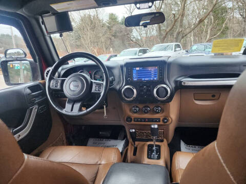 2012 Jeep Wrangler Unlimited Rubicon