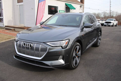 2019 Audi e-tron for sale at Ruisi Auto Sales Inc in Keyport NJ