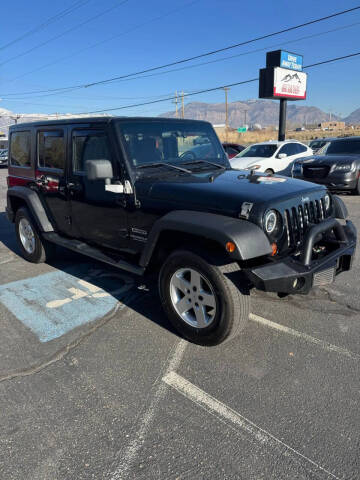 2012 Jeep Wrangler Unlimited Sport