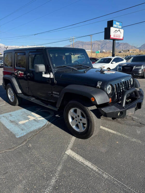 2012 Jeep Wrangler Unlimited Sport