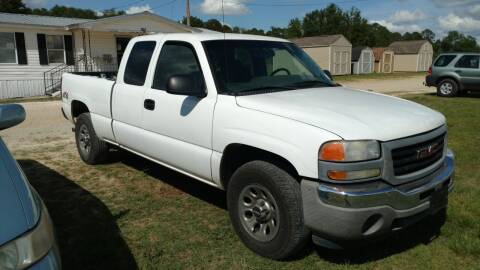 2006 GMC Sierra 1500 for sale at Albany Auto Center in Albany GA