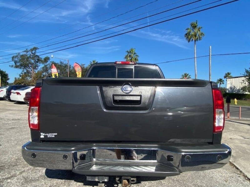 2014 Nissan Frontier