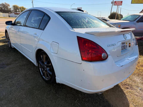 2007 Nissan Maxima 3.5 SL