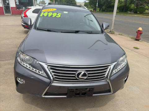 2015 Lexus RX 350