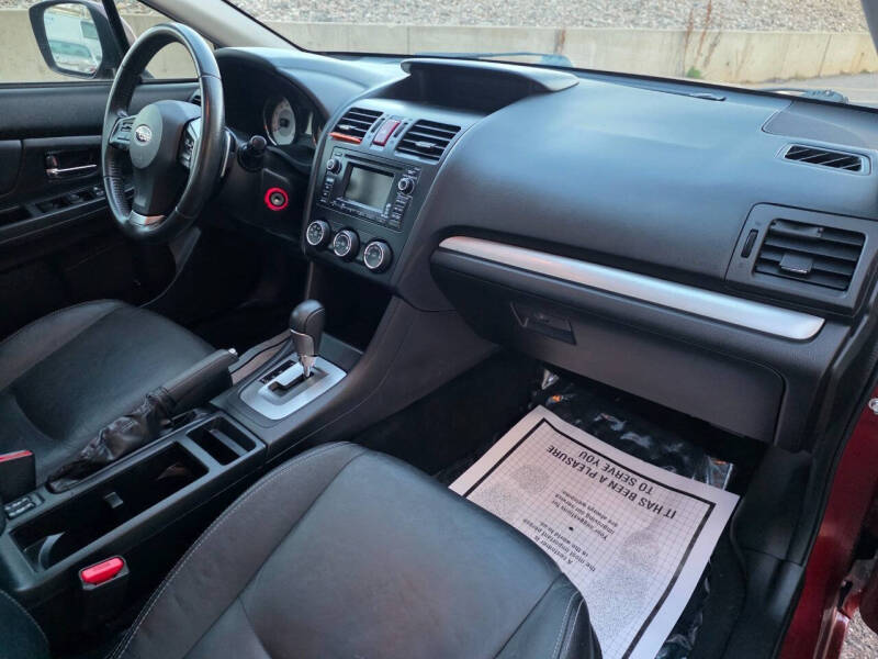 2012 Subaru Impreza 2.0i Limited