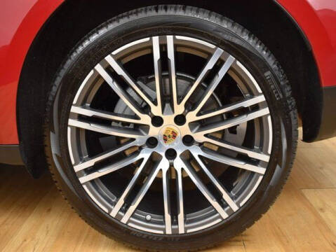 2018 Porsche Macan S