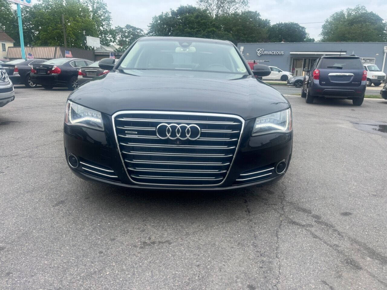 2014 Audi A8 L for sale at Kingdom Auto Sales in Chesapeake, VA