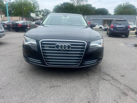 2014 Audi A8 L 3.0T quattro