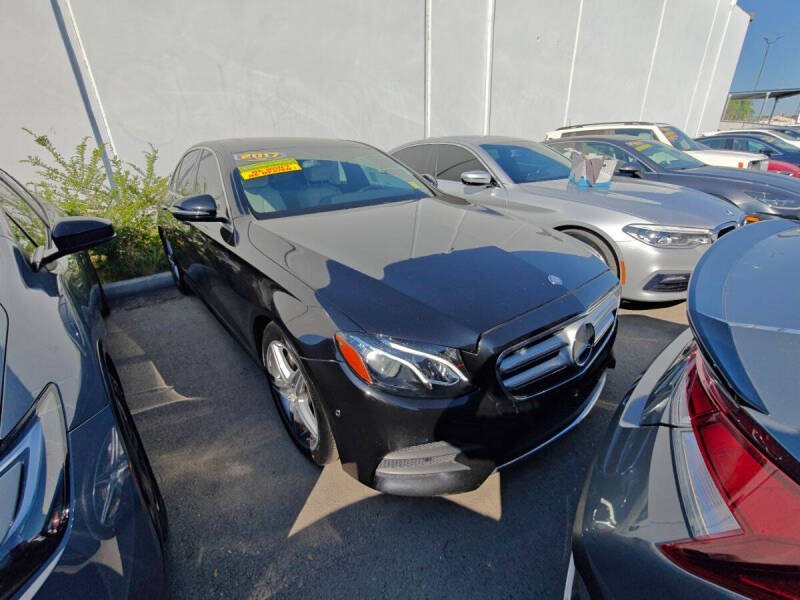 2017 Mercedes-Benz E-Class E 300