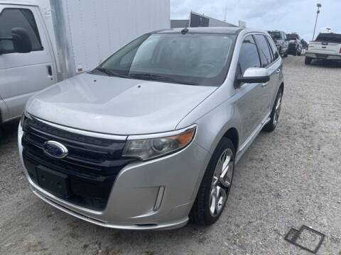 2013 Ford Edge for sale at BILLY HOWELL FORD LINCOLN in Cumming GA