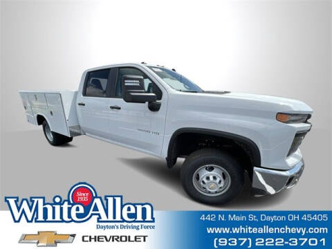 2024 Chevrolet Silverado 3500HD for sale at WHITE-ALLEN CHEVROLET in Dayton OH