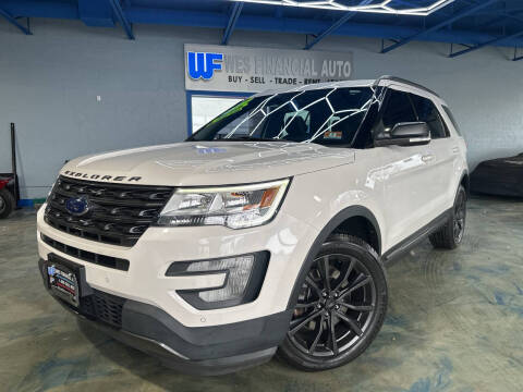 2017 Ford Explorer for sale at Wes Financial Auto in Dearborn Heights MI