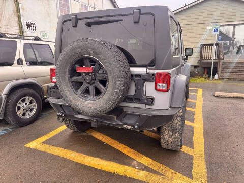 2018 Jeep Wrangler JK Unlimited Sport S