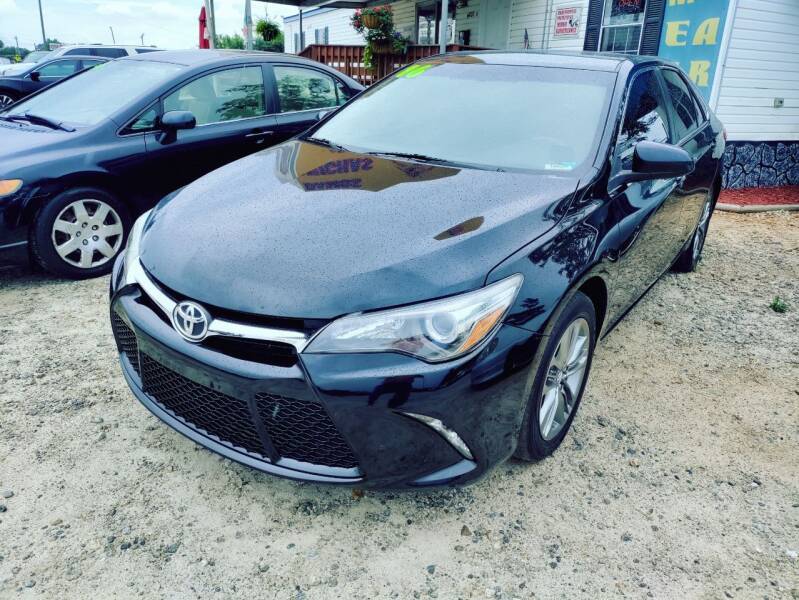 2016 Toyota Camry for sale at Mega Cars of Greenville in Greenville SC