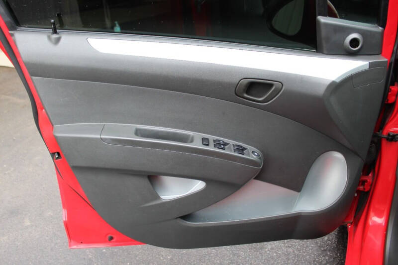 2013 Chevrolet Spark LS Manual