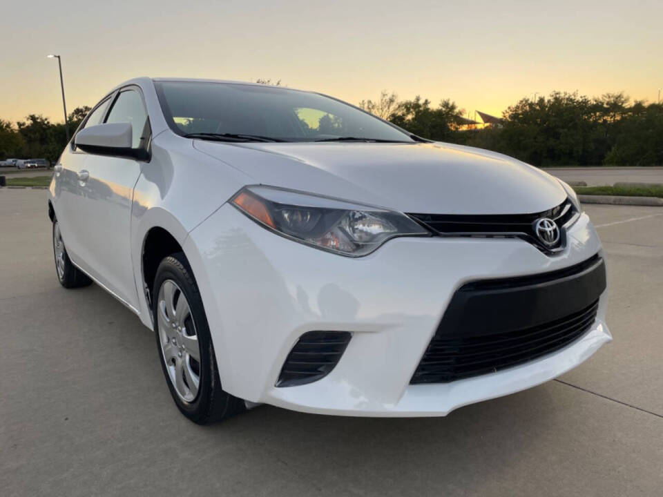 2016 Toyota Corolla for sale at Auto Haven in Irving, TX