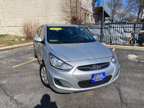 2013 Hyundai Accent for sale at 5 Stars Auto Service and Sales in Chicago IL