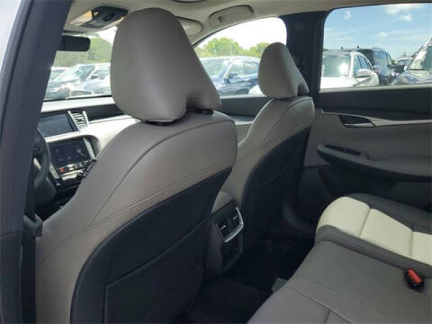 2025 Infiniti QX50 Luxe