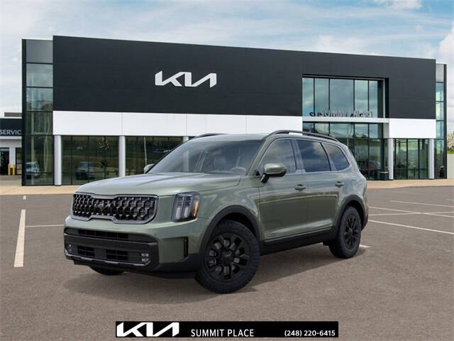 2025 Kia Telluride SX-Prestige X-Pro