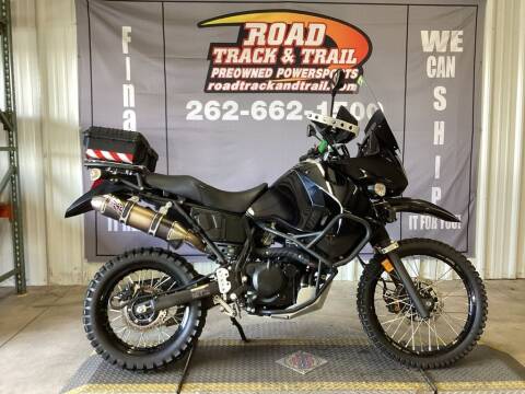 2016 Kawasaki KLR&#8482;650 for sale at Road Track and Trail in Big Bend WI
