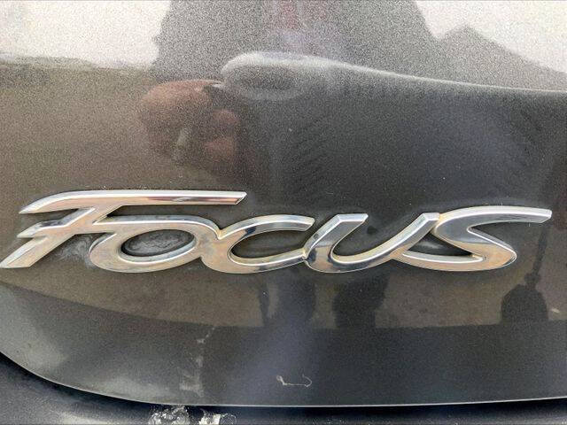 2018 Ford Focus Titanium