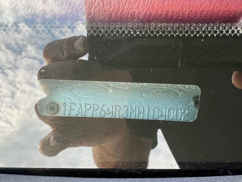 1991 Ford Thunderbird SC