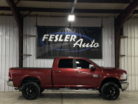 2013 RAM 2500 Laramie Longhorn