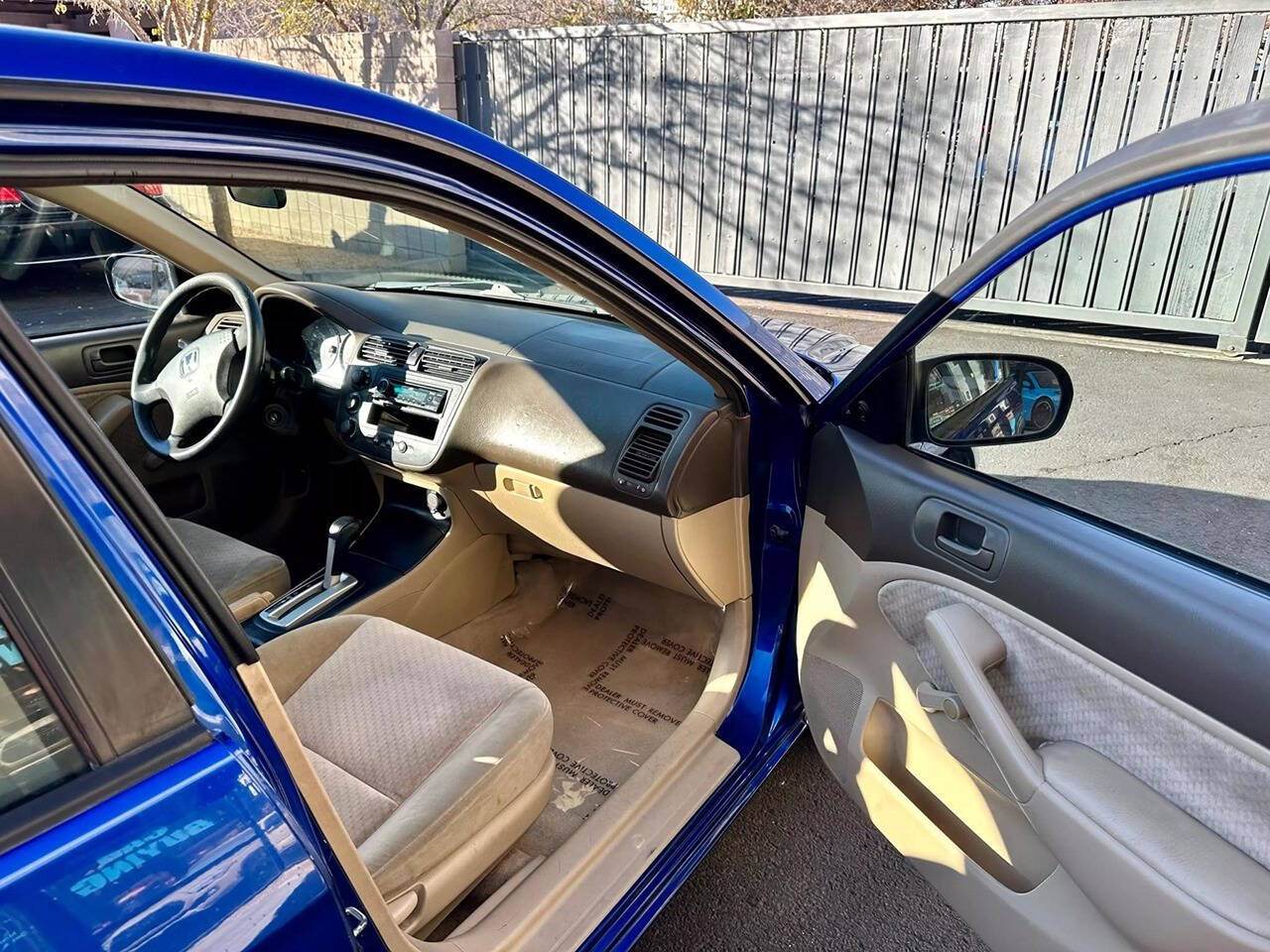 2004 Honda Civic for sale at HUDSONS AUTOS in Gilbert, AZ