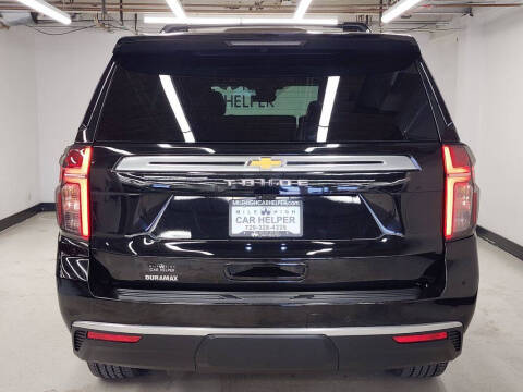 2023 Chevrolet Tahoe High Country