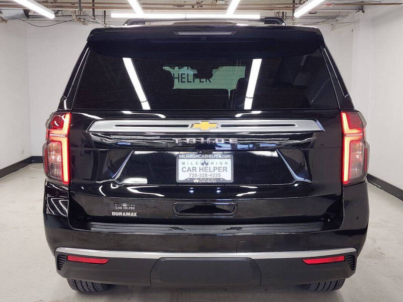 2023 Chevrolet Tahoe High Country