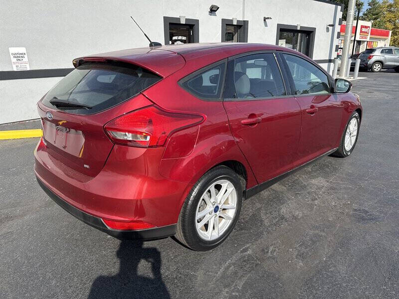 2017 Ford Focus SE